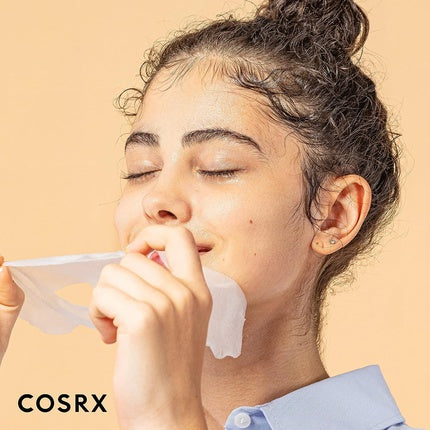 Masca facială, COSRX, Snail Mucin, alb