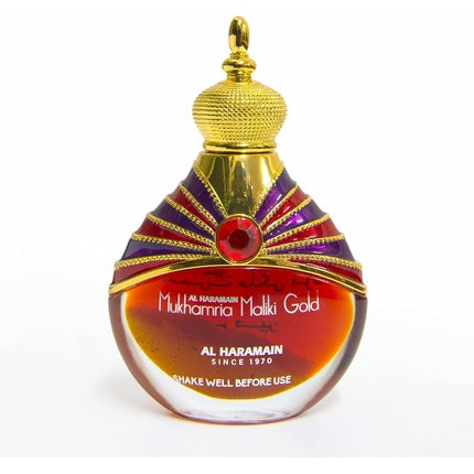 Parfum Al Haramain, Mukhamria Maliki Gold, 30ml, auriu