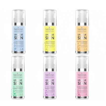 Farmona Professional Unique Skin Face Cream, Cremă facială, 50ml, alb