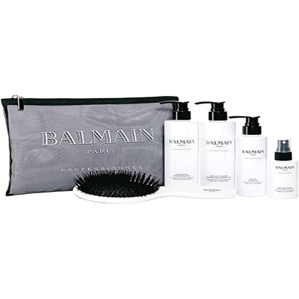 Set Îngrijire Păr Balmain Beauty Aftercare, Negru, 4 Bucăți
