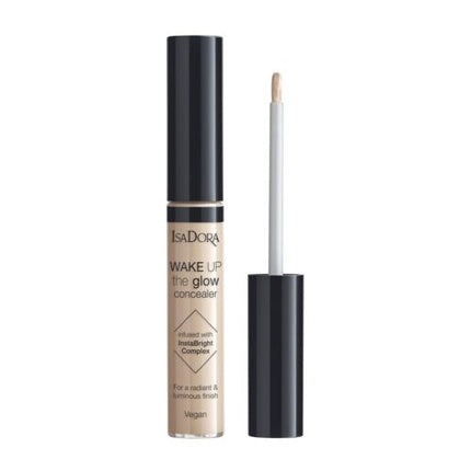Isadora Wake Up The Glow Illuminating Liquid Concealer, Bej, 22 ml