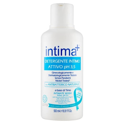 Intima Dermasensitive Detergent pentru Lenjerie cu Extract de Timo, 500ml