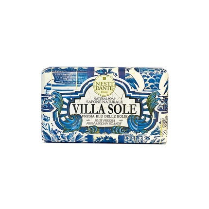 Săpun solid, Nesti Dante, Villa Sole, frezie albastră, 250g