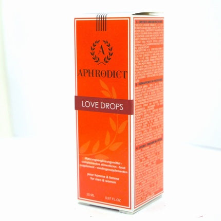Stimulent Afrodisiac Ruf Love Drops 20ml, Portocaliu