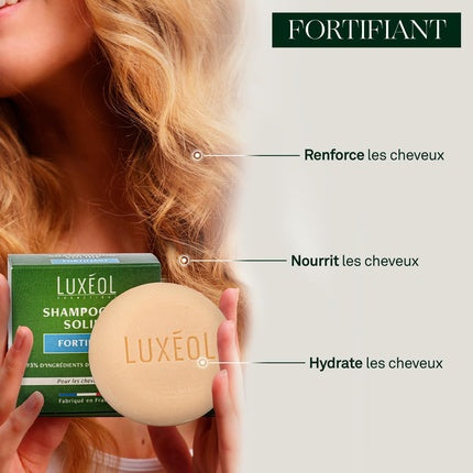 Șampon solid Luxéol, fortifiant, 80g