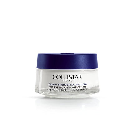 Cremă anti-îmbătrânire, Collistar, Energetic, 50ml