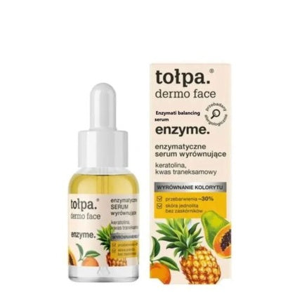 Ser Hidratant, Tolpa, Dermo Face Enzyme, Transparent, 30ml