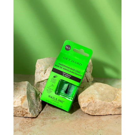 Tratament unghii, Nails Inc, Get Hard, verde