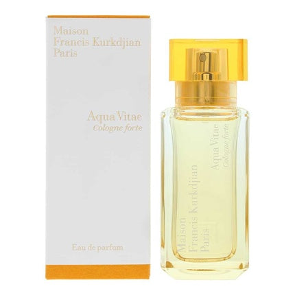Maison Francis Kurkdjian Aqua Vitae Cologne Forte, Eau de Parfum, Unisex Spray, 35ml, Sticlă Galbenă