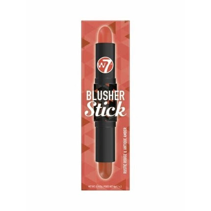 W7 London Rouge Stick Rustic Rouge & Antique Amber