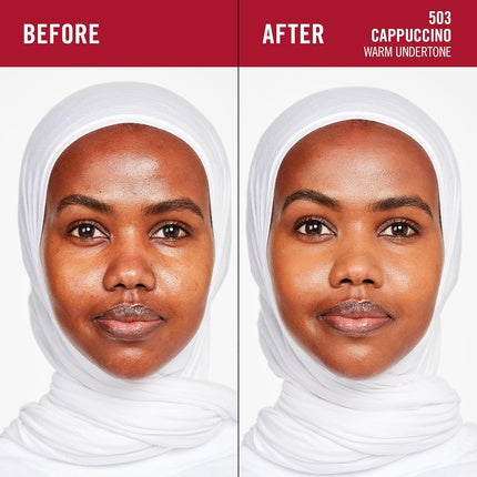 Fond de ten Rimmel London Lasting Finish 35HR 503 Cappuccino 30ml