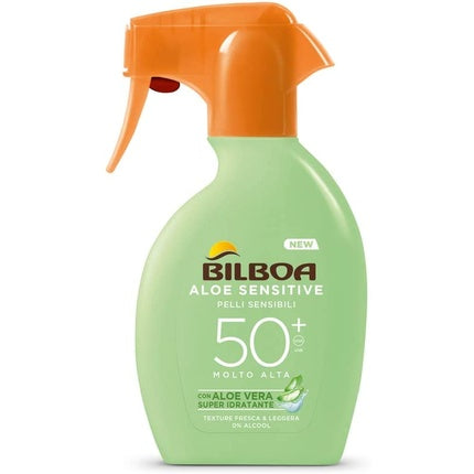 Spray protecție solară, Bilboa, SPF50+, piele sensibilă, 200ml