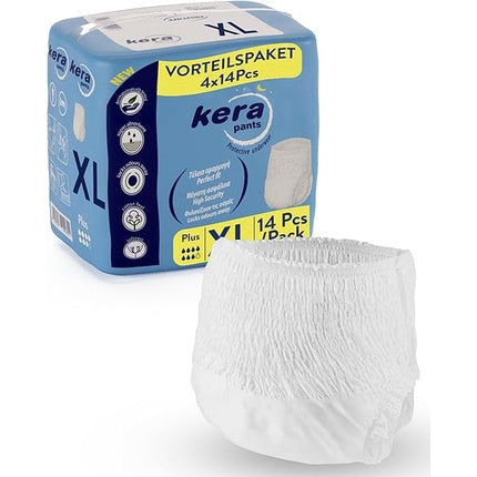 Pantaloni absorbanti pentru incontinență Kera, XL, 14 bucăți