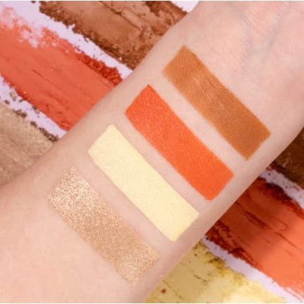 Paletă Bronzer Bperfect The Perfect Storm, multicolor