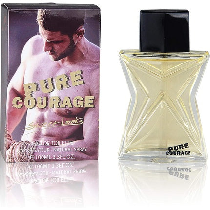 Parfum Street Looks Pure Courage 100ml Sticlă Transparentă