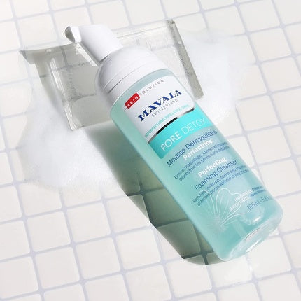 Mousse de curățare Mavala Pore Detox, 165 ml