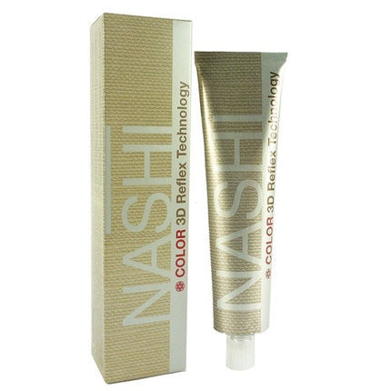 Vopsea Păr Permanentă, Landoll Nashi Argan Color 3D Reflex Technology, 60ml, Auriu