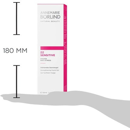 Gel facial, Annemarie Börlind ZZ Sensitive, antisress, 150ml