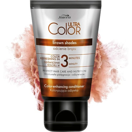 Balsam protectie culoare, Joanna, Ultra Color, par saten, 100ml