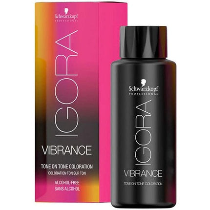 Vopsea de păr, Schwarzkopf, Igora Vibrance 60 ml, culoare 6-68