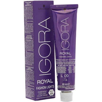 Vopsea de par, Schwarzkopf IGORA Royal Fashion Lights, 60 ml