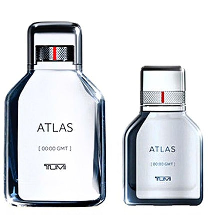 Set Parfum Tumi Atlas, Masculin, Culoare Argintie
