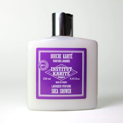 Gel de duș Institut Karité Lavender Shea, 250ml
