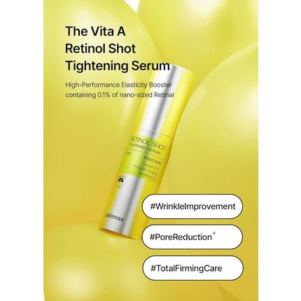 Serum de față Celimax The Vita A Retinol Shot Tightening, 70 ml