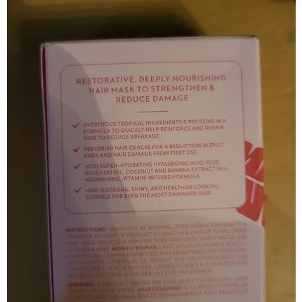 Masca de par, Coco & Eve, Sweet Repair, 60ml, roz