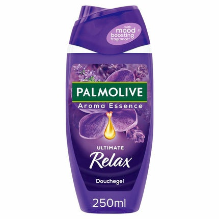Gel de duș Palmolive Sunset Relax cu lavandă, 250 ml