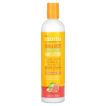 Loțiune păr, Cantu, Guava și Ghimbir, 515g