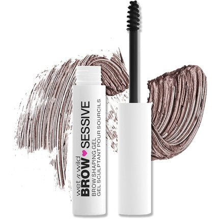 Gel modelare sprâncene, Wet 'N' Wild, Brow-Sessive, maro