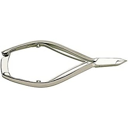 Pinzetă cuticule Peggy Sage 300001, metal argintiu