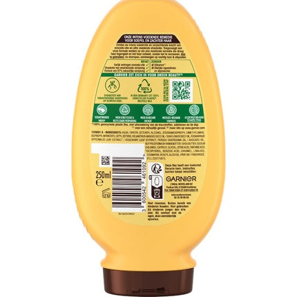 Conditioner Garnier Loving Blends cu ulei de avocado și unt de shea, 395g