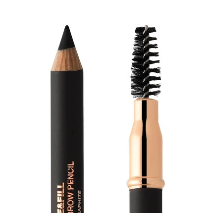 Creion Sprancene Wakeup Cosmetics Milano, Graphite, 1.2 Bucati