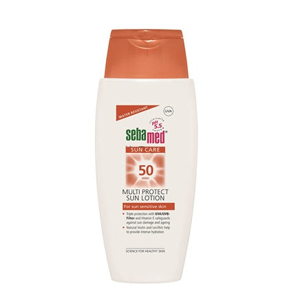 Loțiune Solară Sebamed, Multi Protect SPF 50, 150 ml