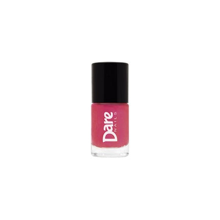 Smalt de unghii Dare Nails Splendour 020, culoare roz vibrant, ambalaj din sticlă