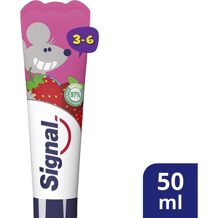 Pastă de dinți pentru copii Signal Strawberry Gaga 50ml