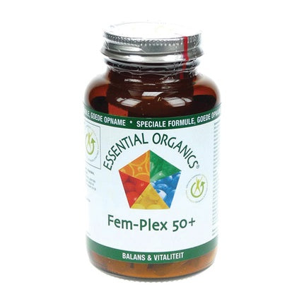 Supliment alimentar Essential Organics Fem-Plex 50+, 274g, capsulă