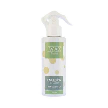 Emulsie Pre-Epilare iWAX 200 ml Alb