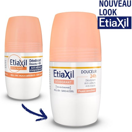 Etiaxil Gentle Deodorant 48h Roll-On 50ml