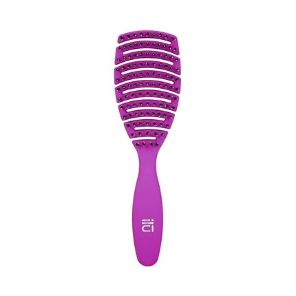 Perie de păr, Tb Tools For Beauty, T4B ILU My Happy Color Purple, culoare mov