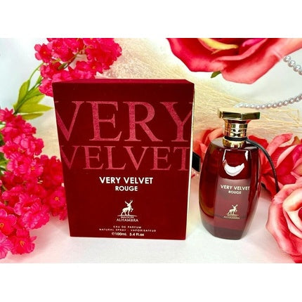 Parfum femei, Maison Alhambra Very Velvet, 100ml, roșu