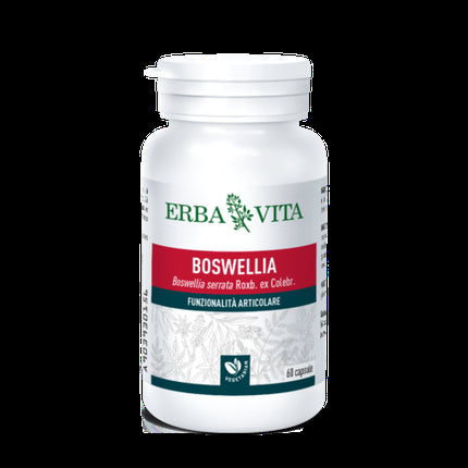 Supliment, Erba Vita, Boswellia Serrata, capsule albe