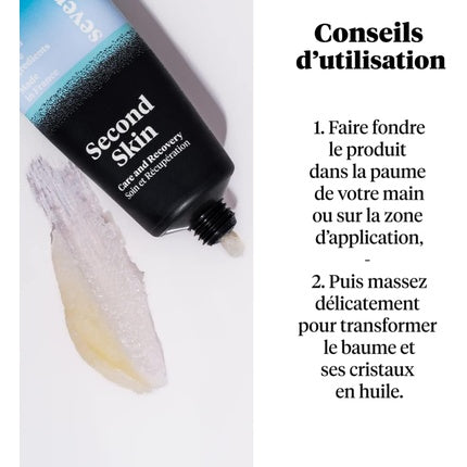 Balm Hidratant Corp, Față și Păr, SeventyOne Percent, Second Skin, Fermented Papaya & Beeswax, 30ml