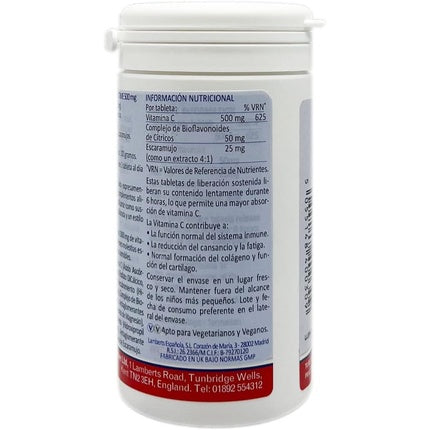 Supliment alimentar, Lamberts, 500mg, 100 capsule