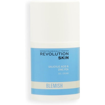 Cremă gel, Revolution Beauty, Salicylic Acid, albastru