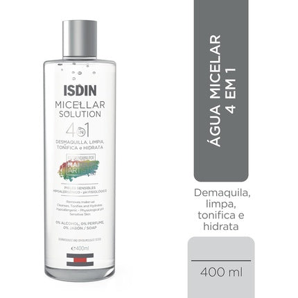 Soluție Micelară Isdin 4 în 1, 400ml