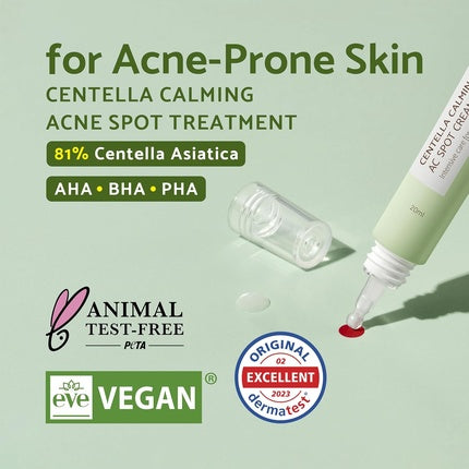 Cremă hidratantă IUNIK Centella Calming Gel Cream, 15ml