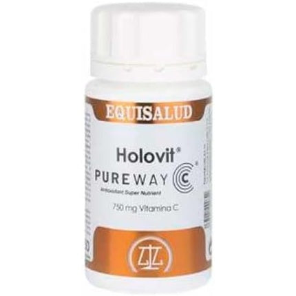 Supliment alimentar Equisalud Holovit PURE WAY-C, 50 capsule